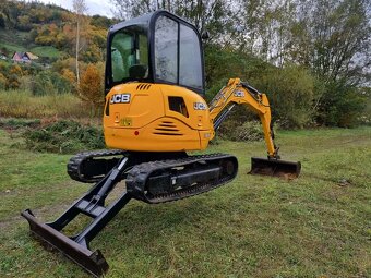 JCB 8030 ZTS Minibager 2016 3,2t - Dovoz Nórsko 2232Mtg - AK - 10