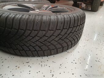 Zimná sada 215/55 r17 + Alu Škoda Triton 5x112 - 10