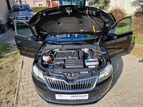 Škoda Rapid Spaceback 1.4 TDi 90k M5 Ambition (diesel) - 10