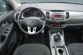 KIA Sportage 2.0 CRDi Slovák, Top Stav, 4x4 - 10