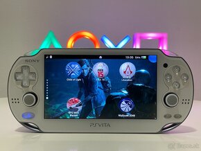 PS VITA Crystal White OLED 256 GB 4000 hier - 10