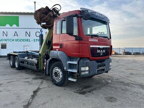 MAN TGS 26.440 6x4 hákový nať. kontajnerov 149 - 10