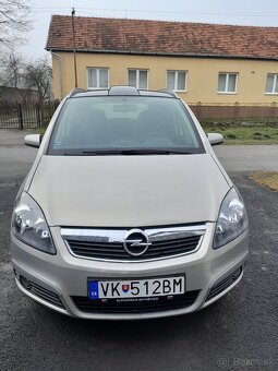 Opel zafira - 10