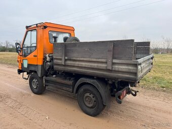 Magma Alficar 4x4 motor 2,8, třistranny sklápěč - 10