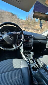 Mercedes A 2.0 Tdi manuál 6 rýchlosti - 10