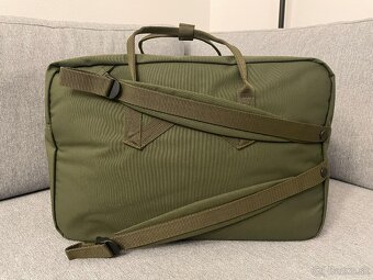 Predám batoh značky Fjällräven Kanken Weekender Army Green - 10