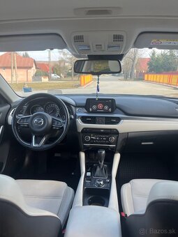 MAZDA 6 2.5 SKYACTIV A/T 2017 FULL 107000KM 1 MAJITEĽ - 10