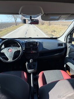 Predam Fiat doblo cargo 1.6 77kw rok 2012 nová STK a ek - 10