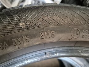 215/50 r17 zimné 4 ks CONTINENTAL dezén 6,8 - 5,5 mm - 10