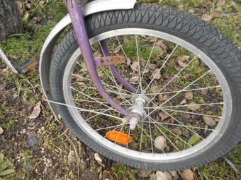 ESKA skladačka, mestský retro bicykel na fotke - 10