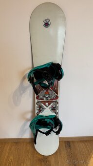 Pánska snowboard sada Burton 157cm EU 45 - 10