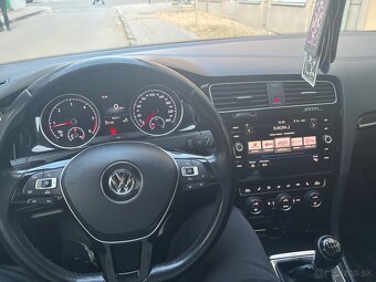 Volkswagen Golf 7.5 R-line WEBASTO 2.0 TDI 110kw 2017 - 10