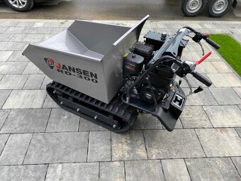 Benzínový minidumper JANSEN RD-300 - 10