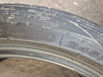 245/40 r18 letné 4 ks MAXXIS dezén 7,8 - 7,6 mm Dot2022 - 10