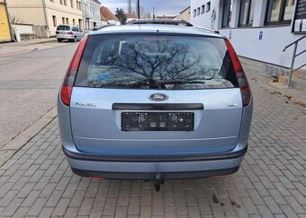 Ford Focus 1,6 TDCI Trend nafta manuál 80 kw - 10