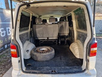 Volkswagen Transporter T5 2.0 TDI 102k KR - 10