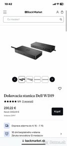 Dokovacia stanica DELL WD19 - 10