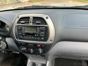 Toyota RAV 4 2.0 benzin 4x4 r.v 2001 3dv. - 10