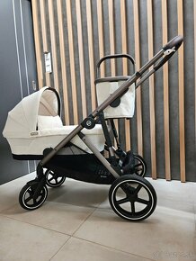 Cybex Gazelle S 2 Gold Seashell Beige TPE - 10