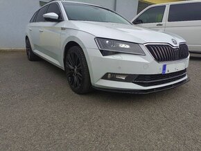 LIPKO SKODA SUPERB 3 SPOJLER PREDNÉHO NÁRAZNÍKU - 10