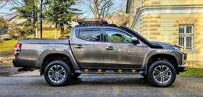 Mitsubishi L200 AUTOMAT, SUPERSELCT, UZÁVIERKA 4x4 - 10