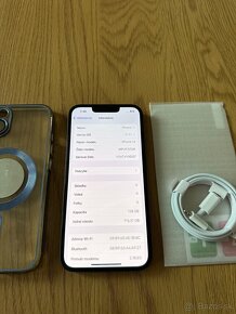 iPhone 14 Midnight 128gb v záruke - 10