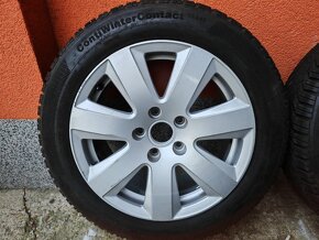 org. Alu disky 5x112 R16 s pneu 205/55 R16 - 10