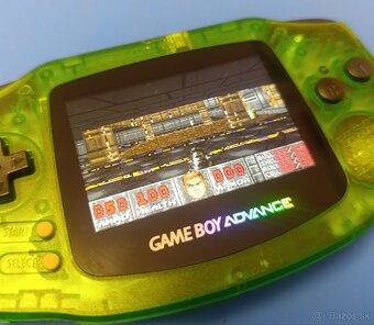 Nintendo Gameboy Advance IPS displej - 10