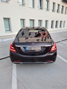 Mercedes S 400d 4Matic AMG, Ruby black - 10