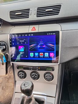 NOVÉ ✅ ANDROID s 10,1 display AUTORADIO OCTAVIA, SUPERB a VW - 10