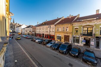 Historická budova v Košiciach, ul. Alžbetina - 10