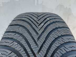 3 ks špičkové zimné pneu Michelin Alpin 5 - 215/55 r17 94V - 10