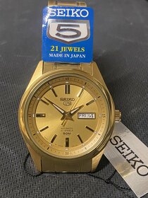 Seiko 5 Gold Automatic - 10