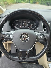 VW Sharan 2.0 TDI , DSG, 7 miest - 10