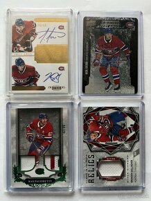 NHL kartičky jersey auto patch - 10