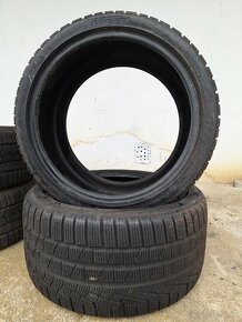 Zimne pneu 245/40+275/35 R19 Continental NOVE+Pirelli 90% - 10