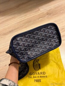 Goyrad Anjou mini bag - námornická modrá (GO1) - 10