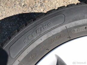 Alu kola Nissan Almera Tino, Primera P12 205/60 R16 - 10