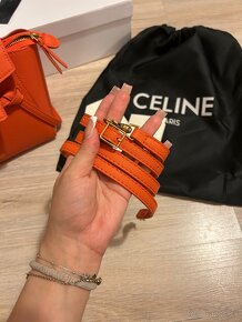 Celine micro belt bag s balením - oranžová (CE1) - 10