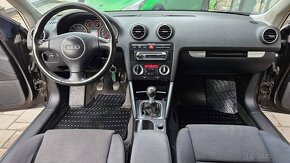 Audi A3 1.6i 2004 digiklima park.senzory, serviska - 10