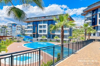 ABSOLUTE REAL/3i apartmán,63 m2, Turecko,Alanya,balkón - 10