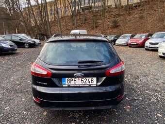 Ford Mondeo Combi 1.6TDCI 85kW klima tempomat navi 2014 - 10