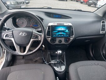 Hyundai i20 AUTOMAT - 10