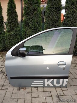 Predam zadne dvere na peugeot 206 SW kombi rok 2003 - - 10