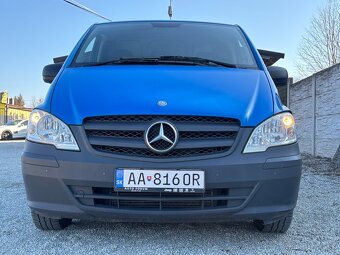 Mercedes-Benz Vito 110 CDI Lang - 10