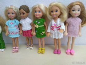 Rôzne šaty pre bábiky barbie Kelly CHELSEA ken e - 10