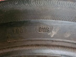 215/60r17 celoročné 4 ks FORTUNE dezén 8-7,4 mm DOT2019 - 10