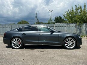 Audi A5 2.0 TDI Quattro Sportback  Manuál - 10