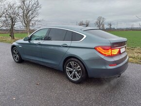 Dveře BMW F07 GT, 2010, neptune blue - 10