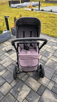 Predám kočík easywalker jimmey+autosedačku cybex - 10